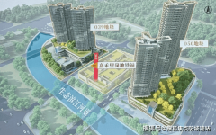 贝好家嘉悦云启售楼处电线㎡：南北对流设想