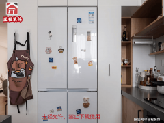 32%的拆修项目存正在工期